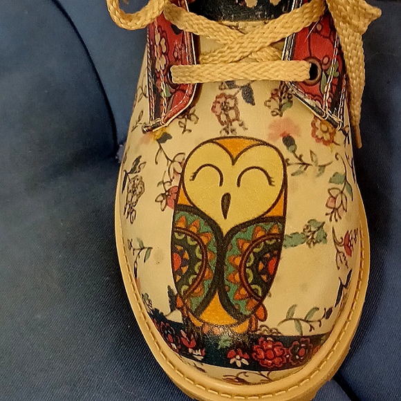Goby Day of the Owls Boots Sz 38 (7.5) - Picture 5 of 8